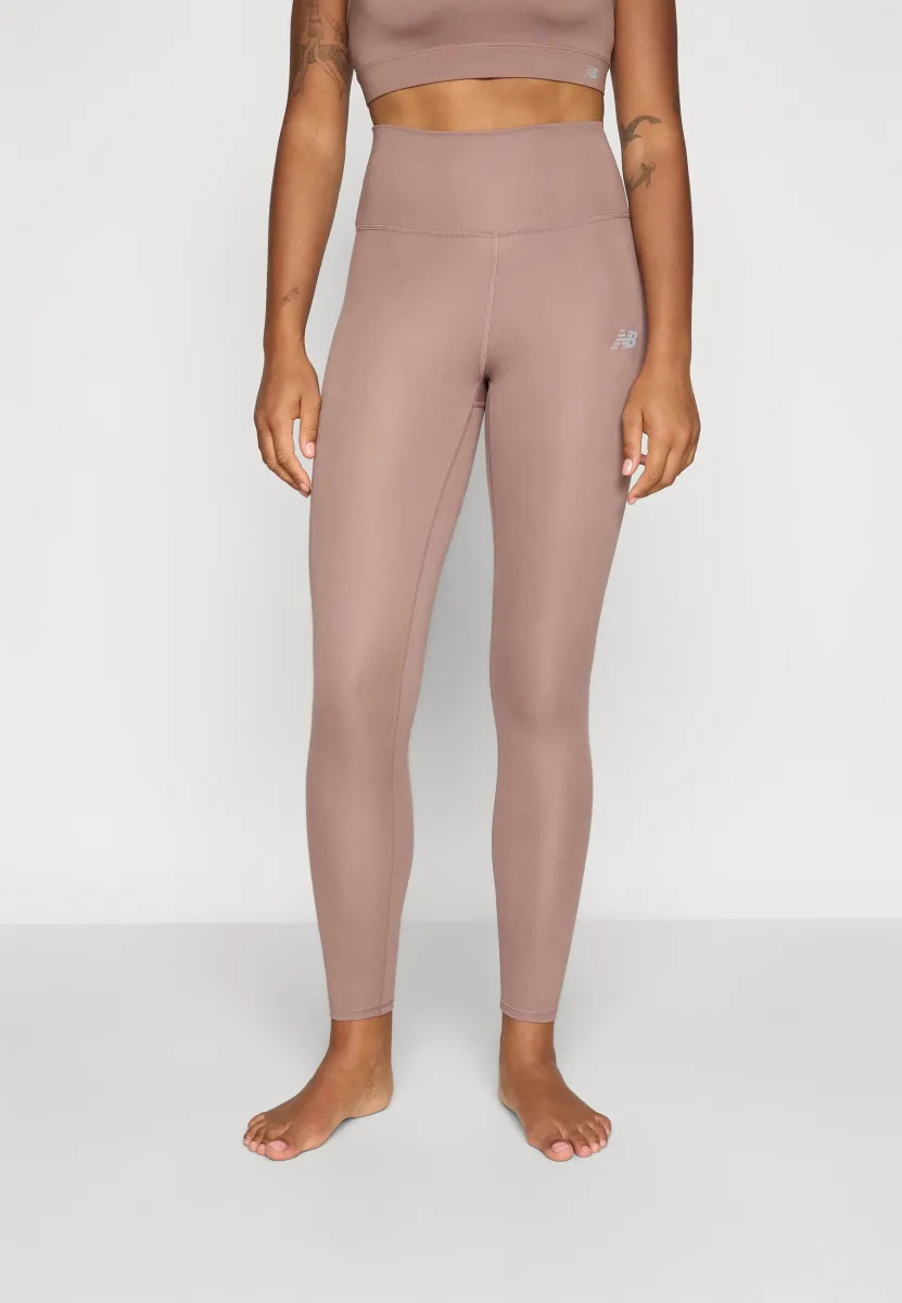 HARMONY HIGH RISE  - Tights - earth shadow