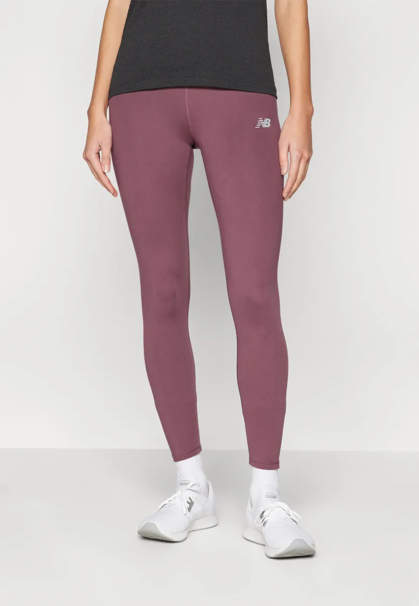 HARMONY HIGH RISE  - Tights - faded plum