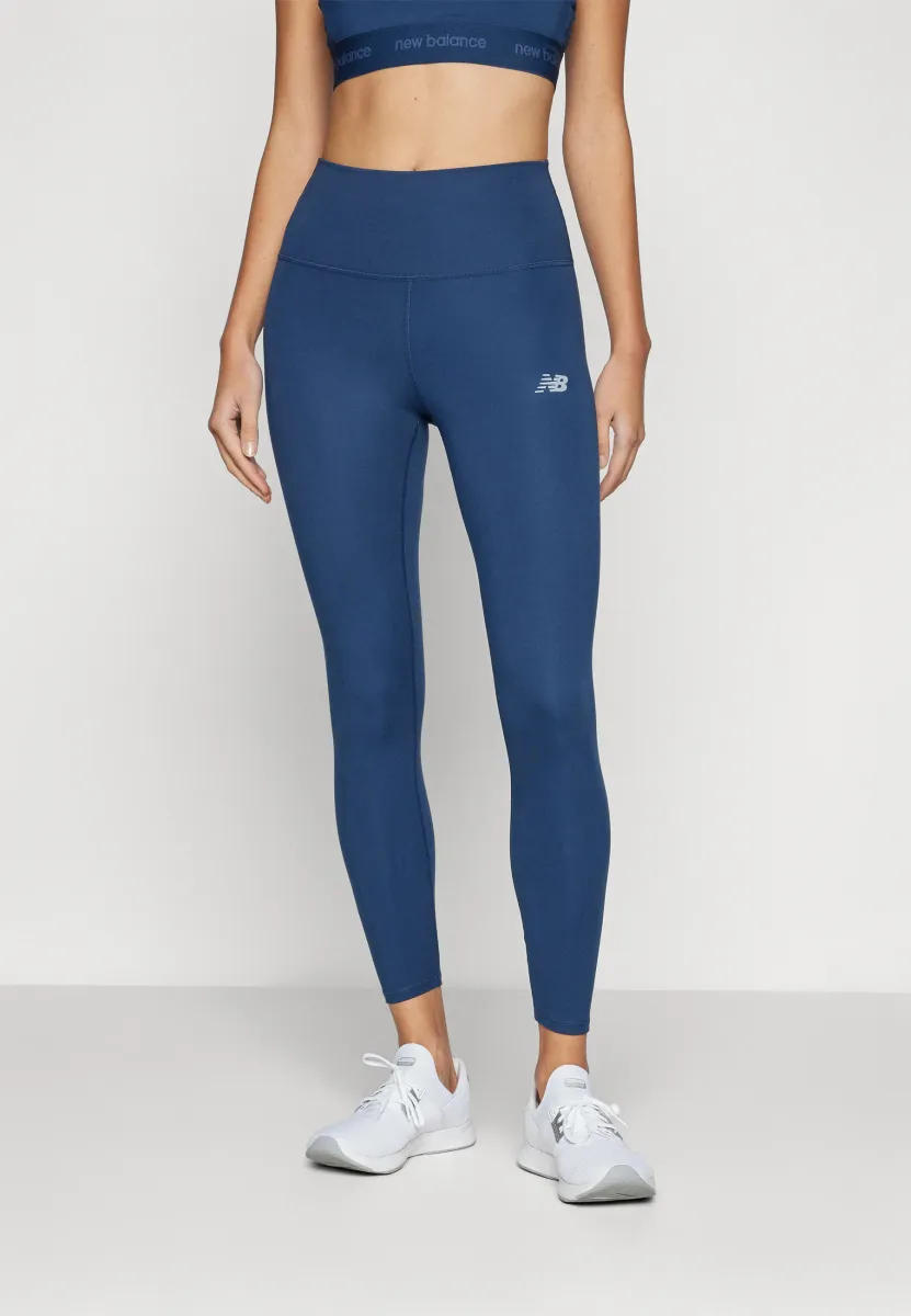 HARMONY HIGH RISE  - Tights - navy