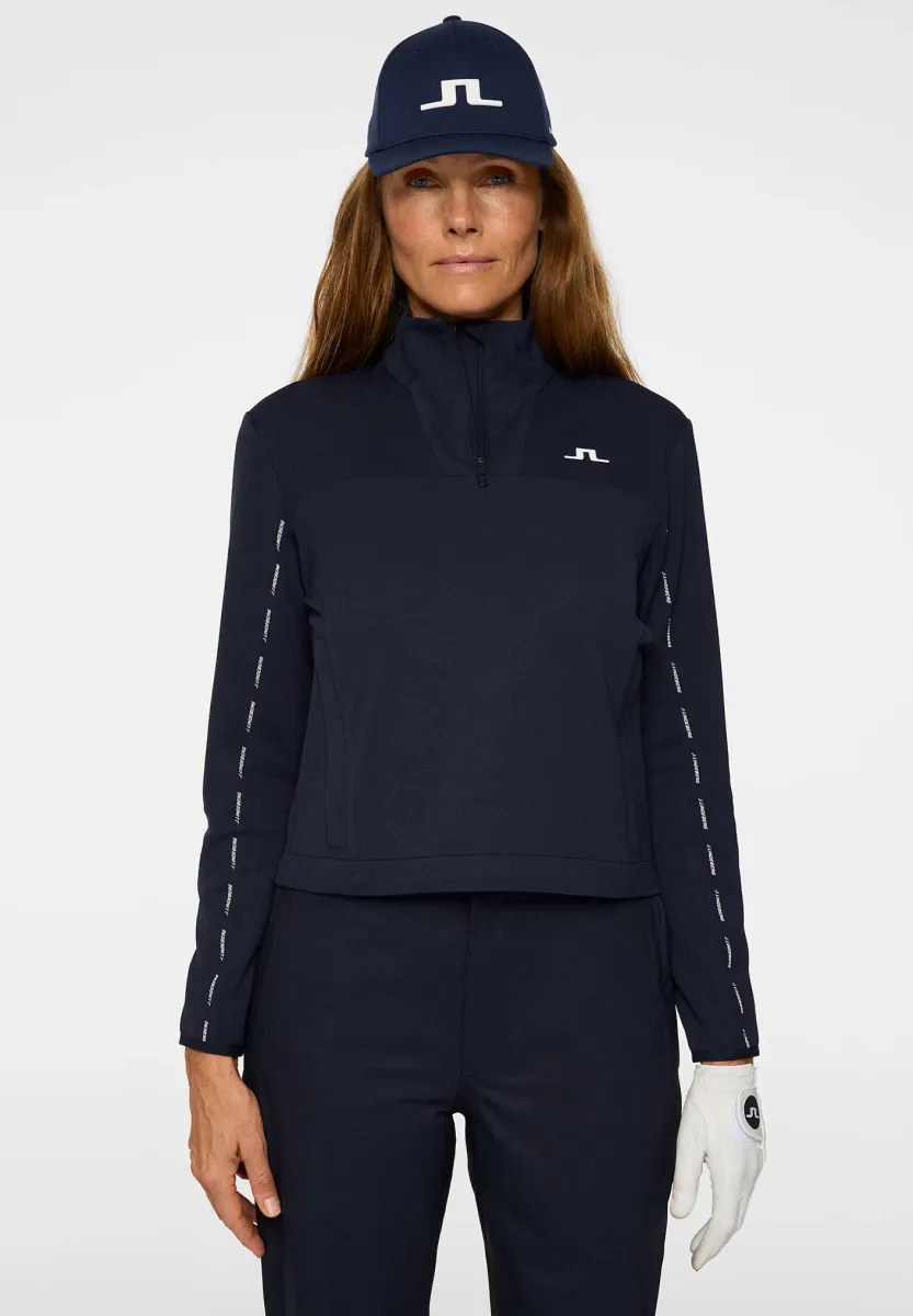 HARMONY ZIP MID LAYER - Windbreaker - jl navy