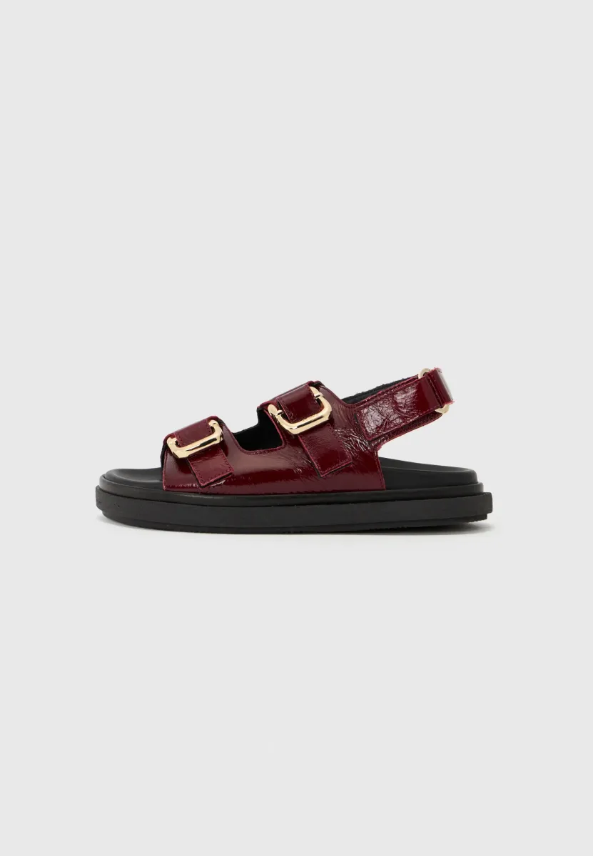 HARPER  - Riemensandalette - onix burgundy