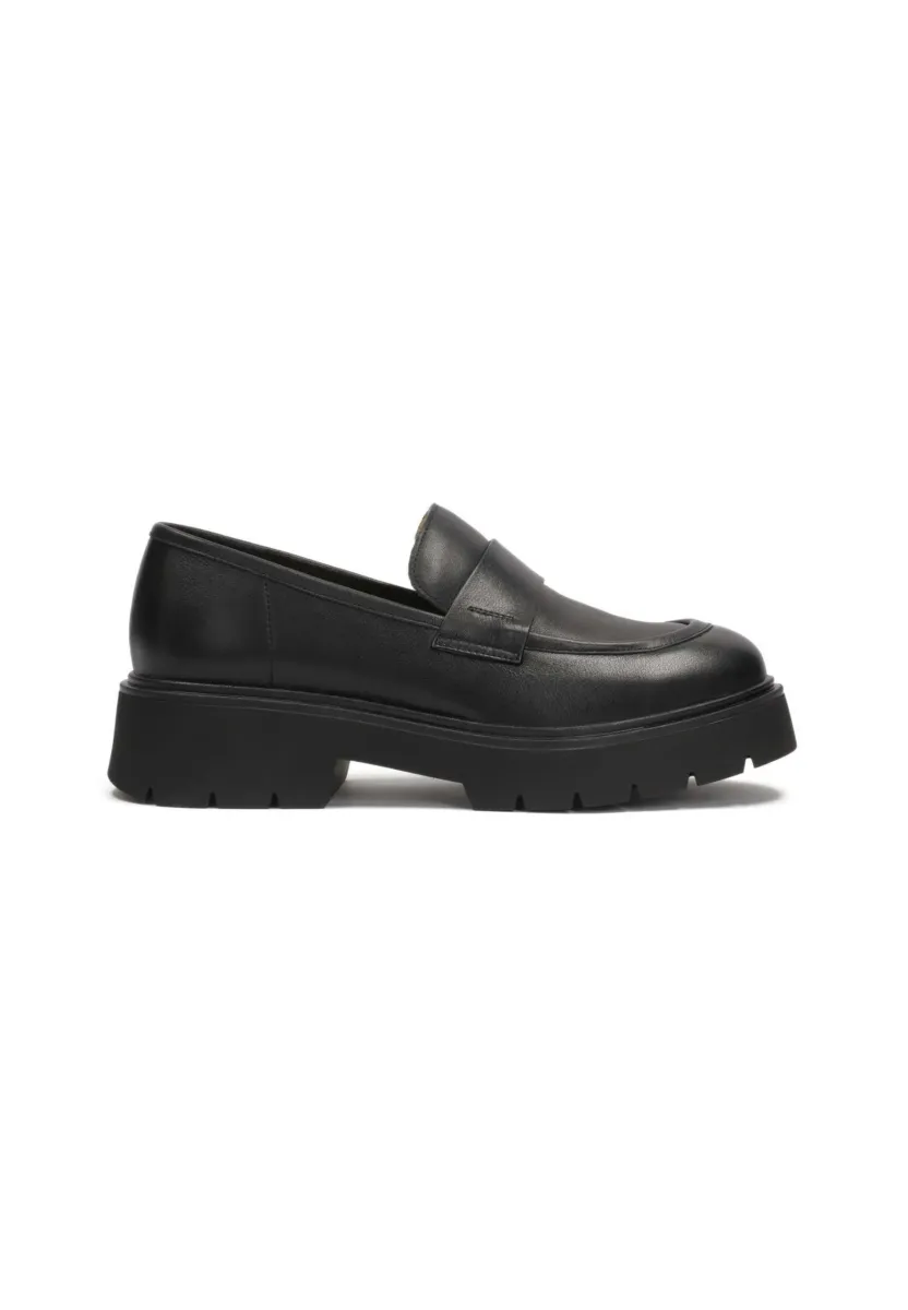 HARRI - Slipper - black