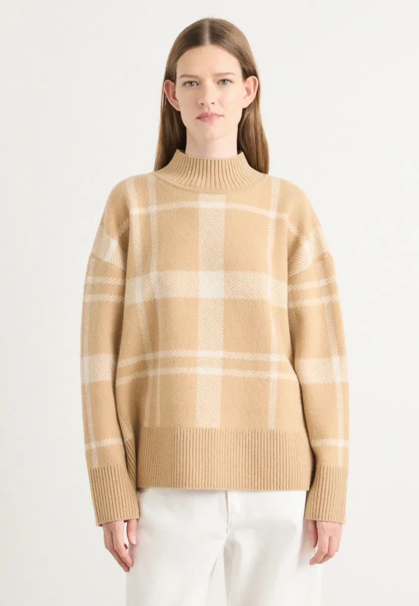 HARRIET JUMPER - Strickpullover - pale camel