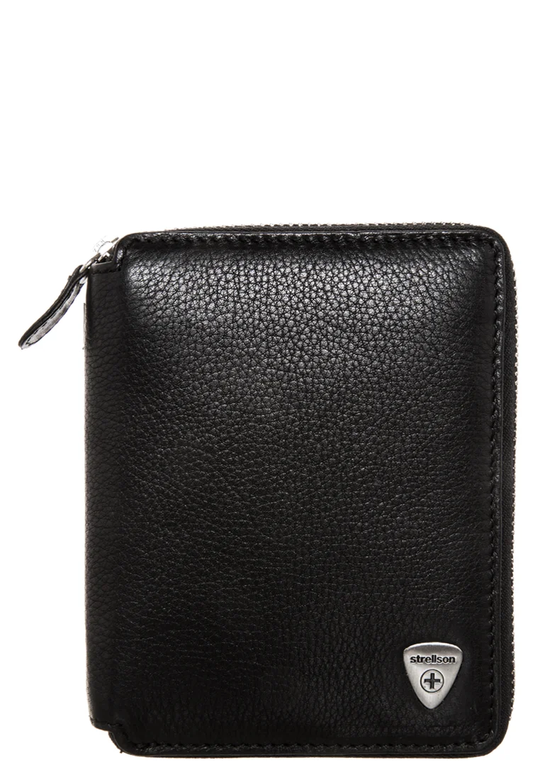 HARRISON - Geldbörse - black
