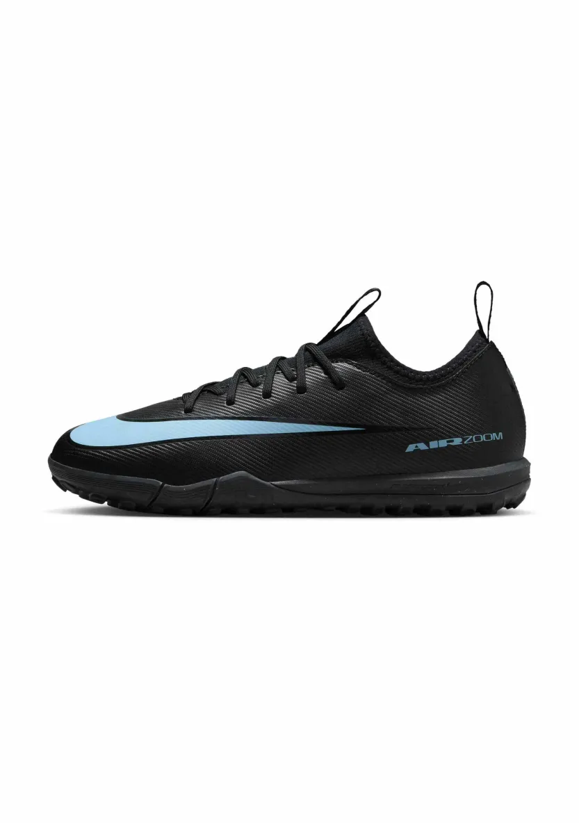 HARTPLATZ JR MERCURAIL VAPOR ACADEMY - Rasen-Fußballschuhe - black ice blue