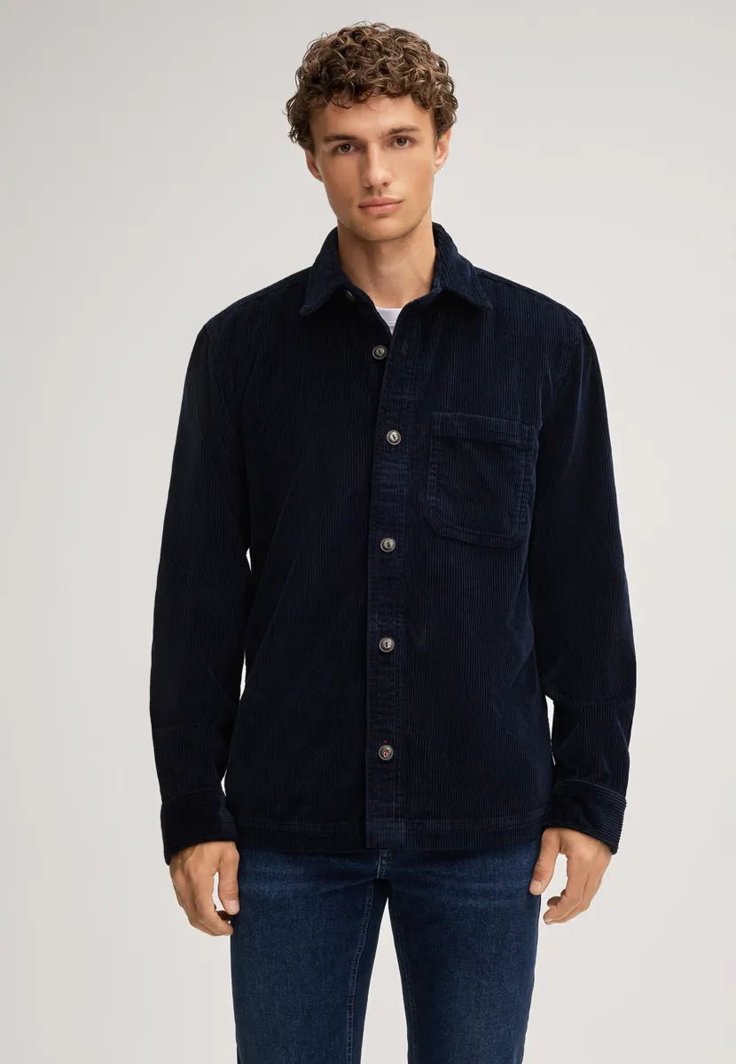HARVI - Hemd - navy