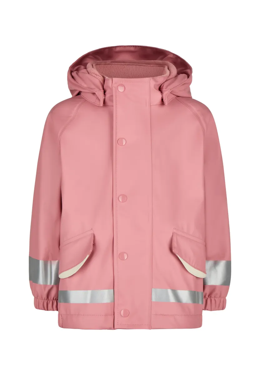 HASE - Regenjacke / wasserabweisende Jacke - helles rosa