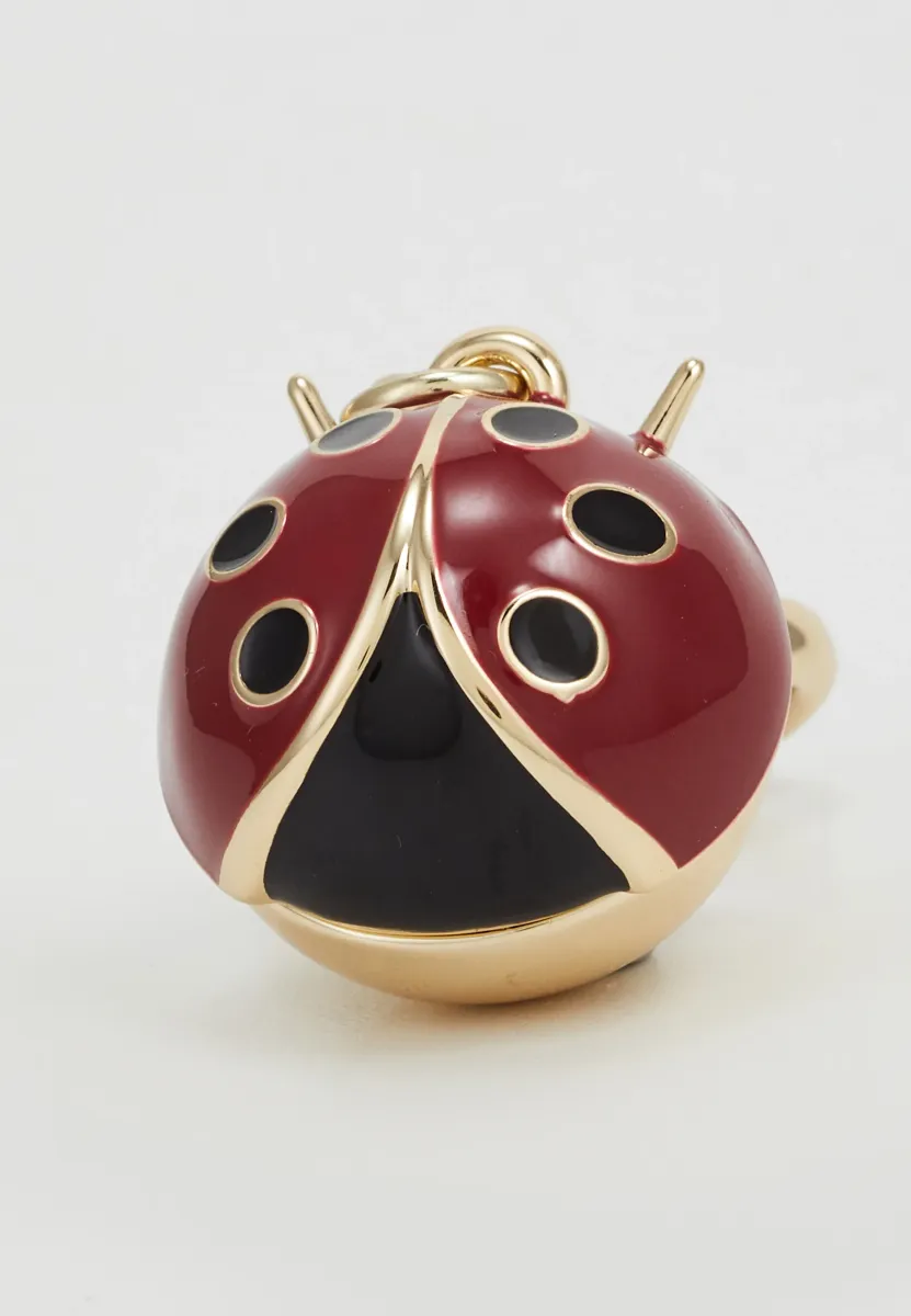 HASHTAG LADYBIRD CHARM - Schlüsselanhänger - toni lacca