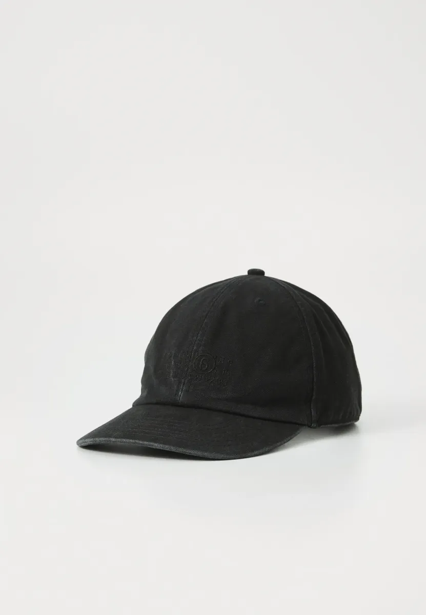 HAT UNISEX - Cap - washed black