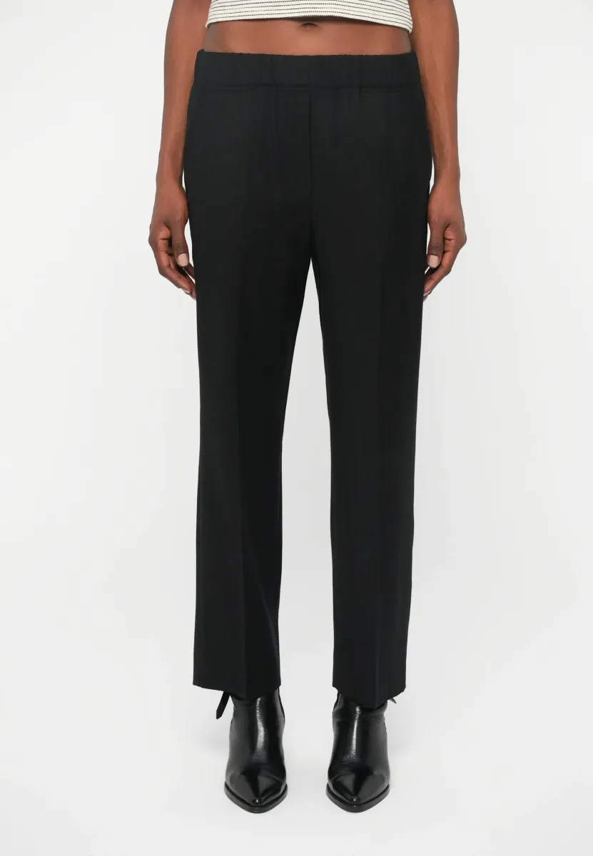 HATELEY - Stoffhose - nero