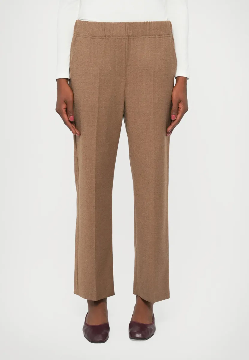 HATELEY - Stoffhose - nocciola