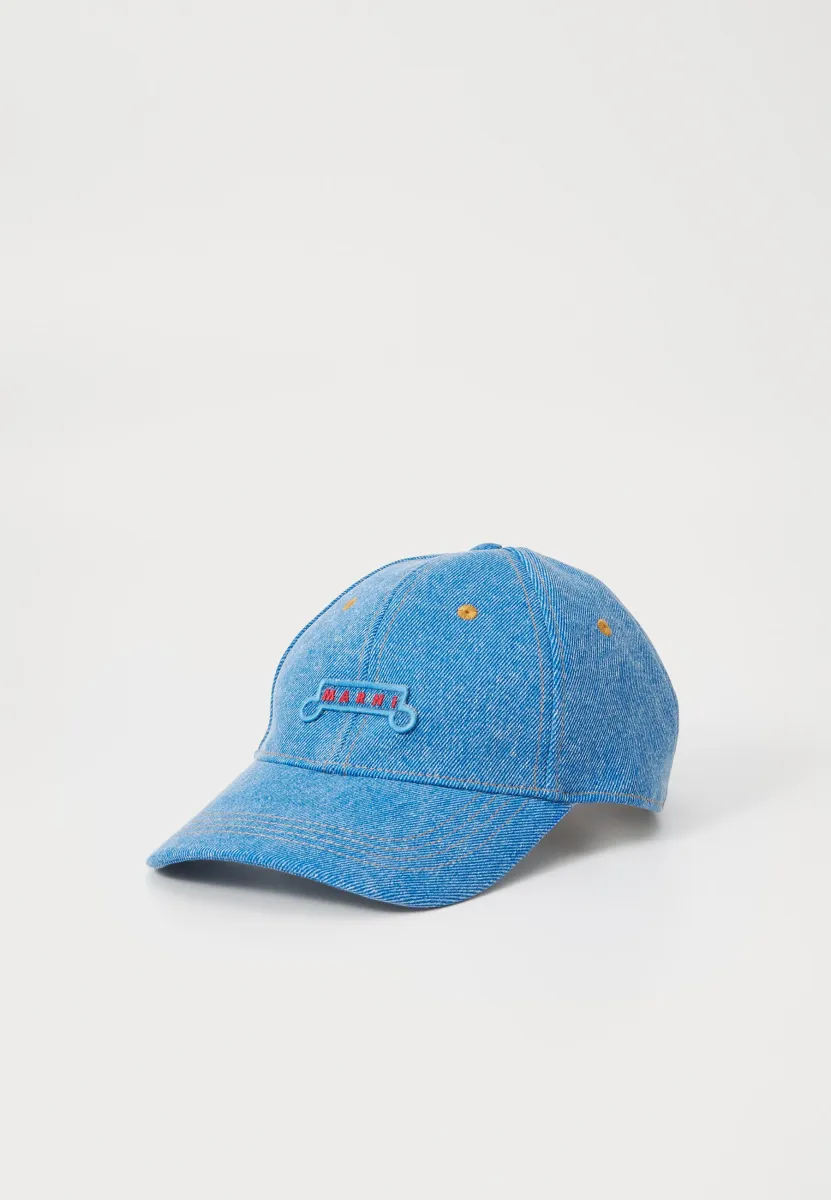 HATS UNISEX - Cap - light-blue denim