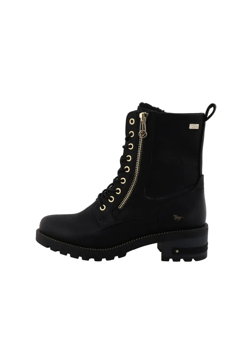 HAUKEA - Snowboot/Winterstiefel - black