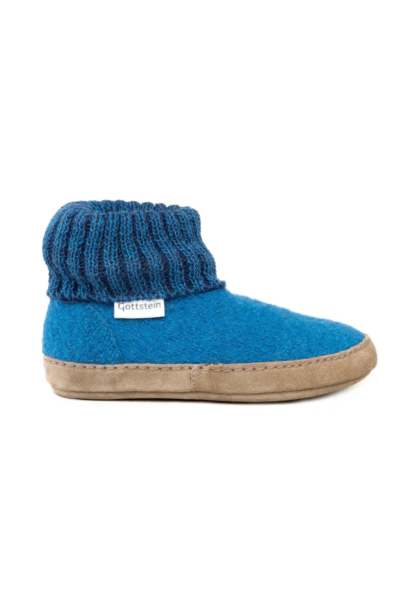 Hausschuh - arctic blue