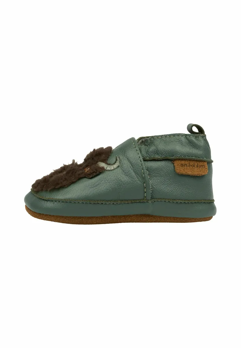 Hausschuh - balsam green