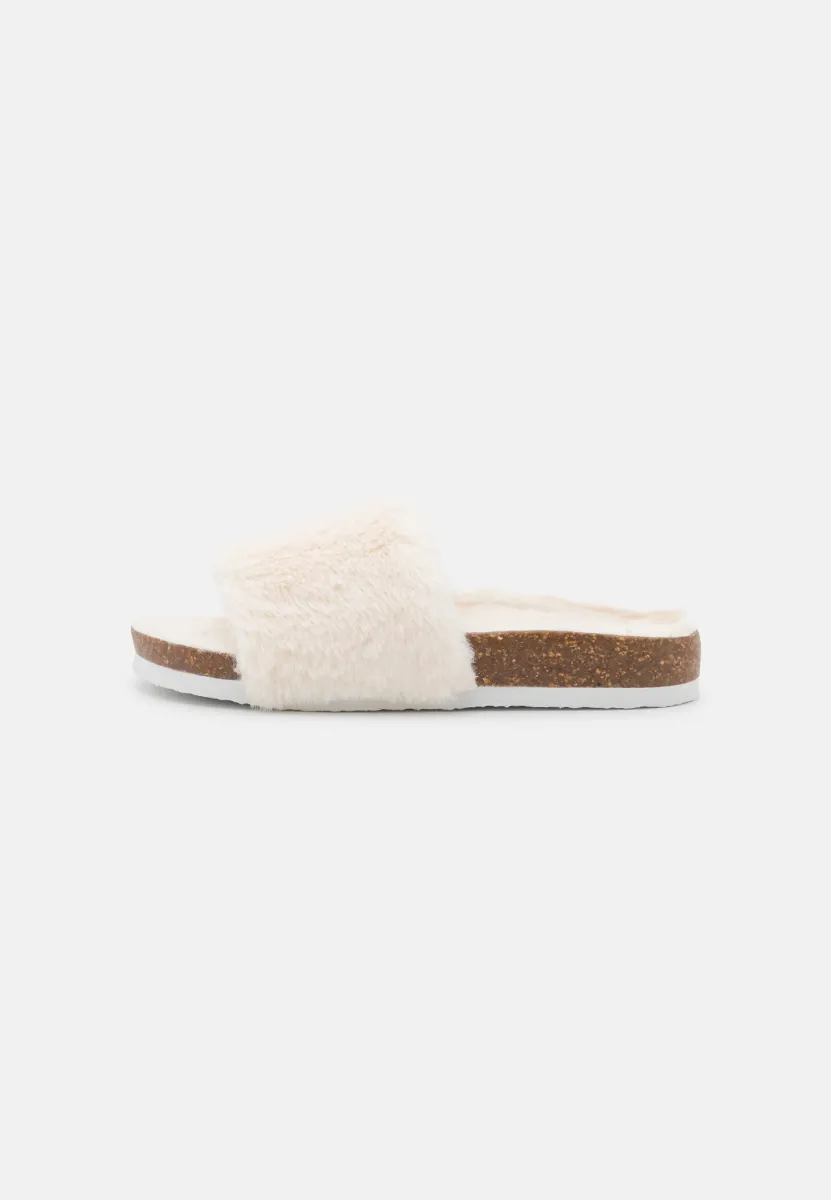 Hausschuh - beige