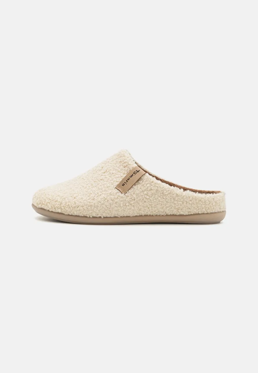 Hausschuh - beige