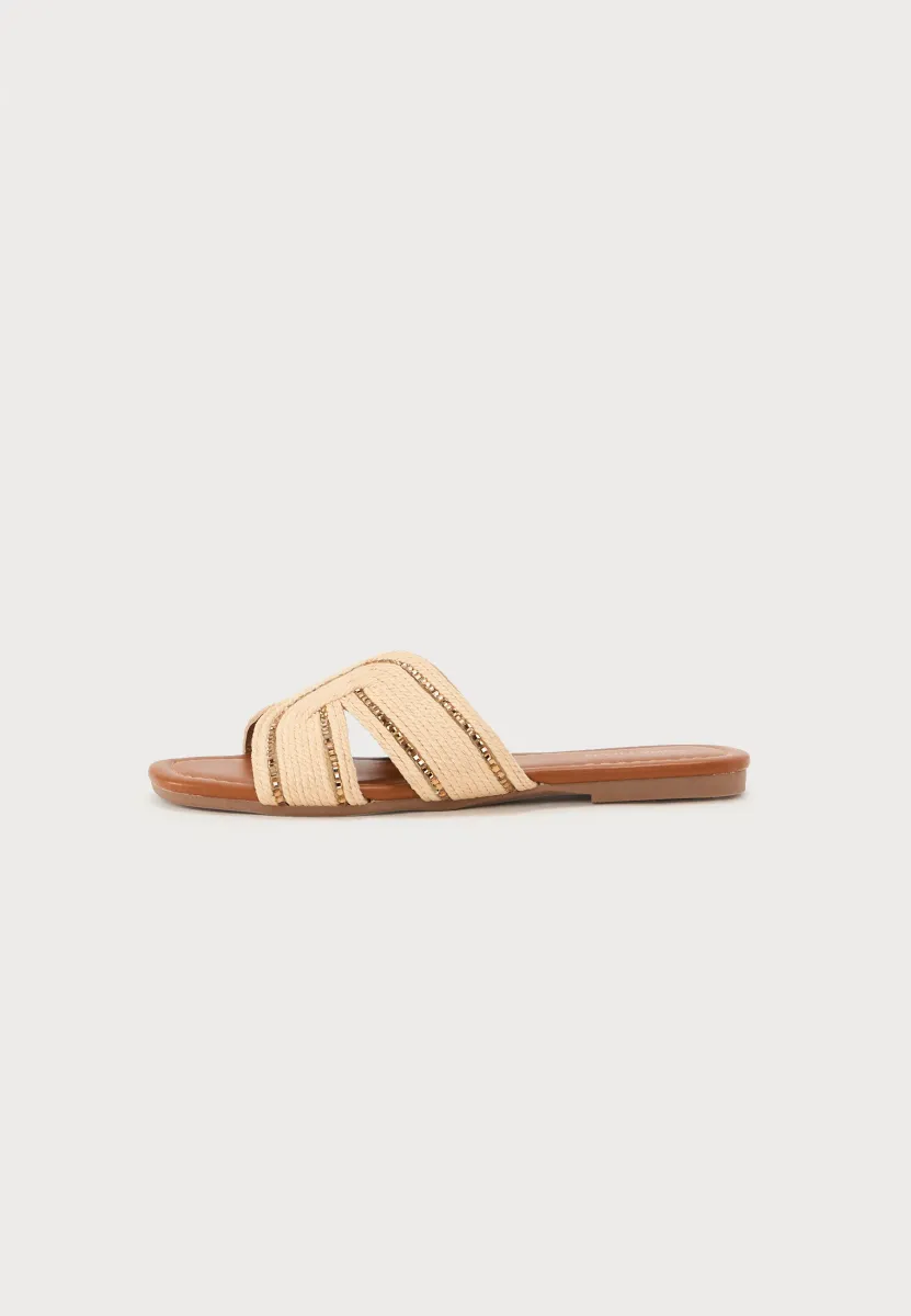Hausschuh - beige