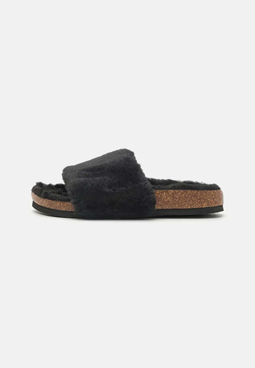 Hausschuh - black