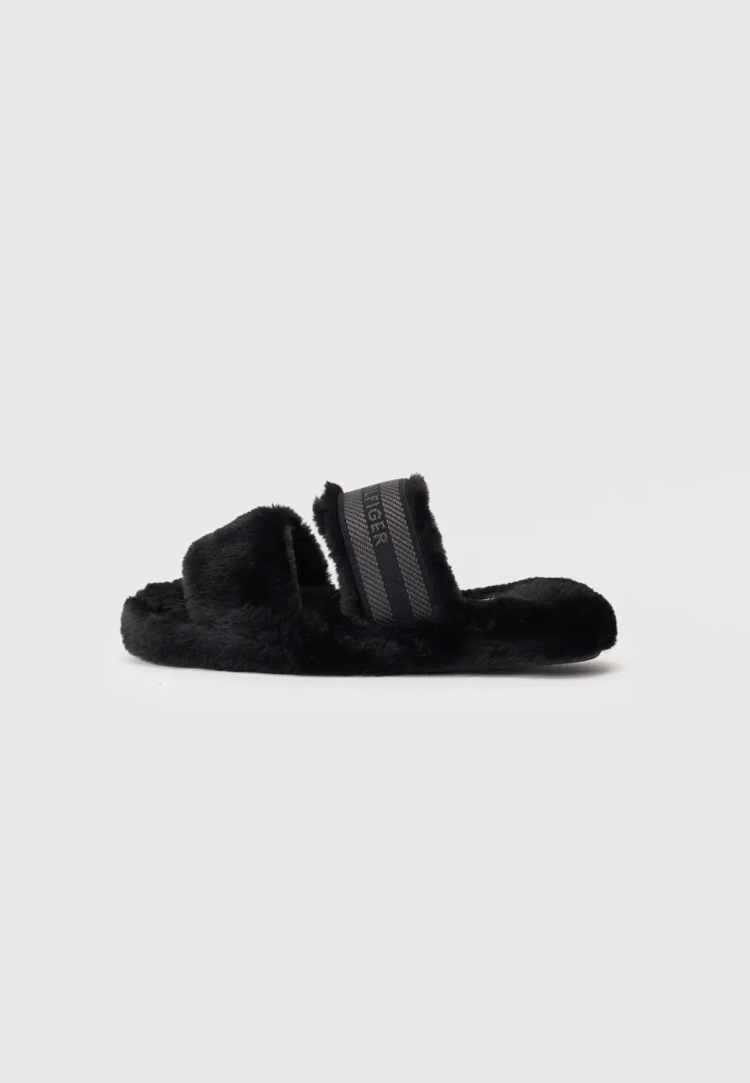 Hausschuh - black