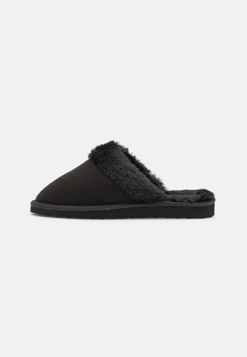Hausschuh - black