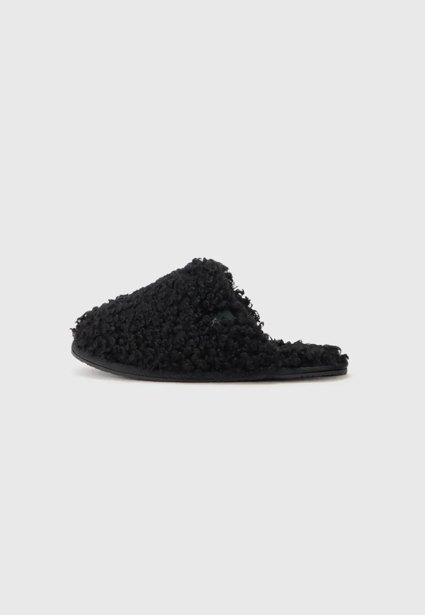 Hausschuh - black