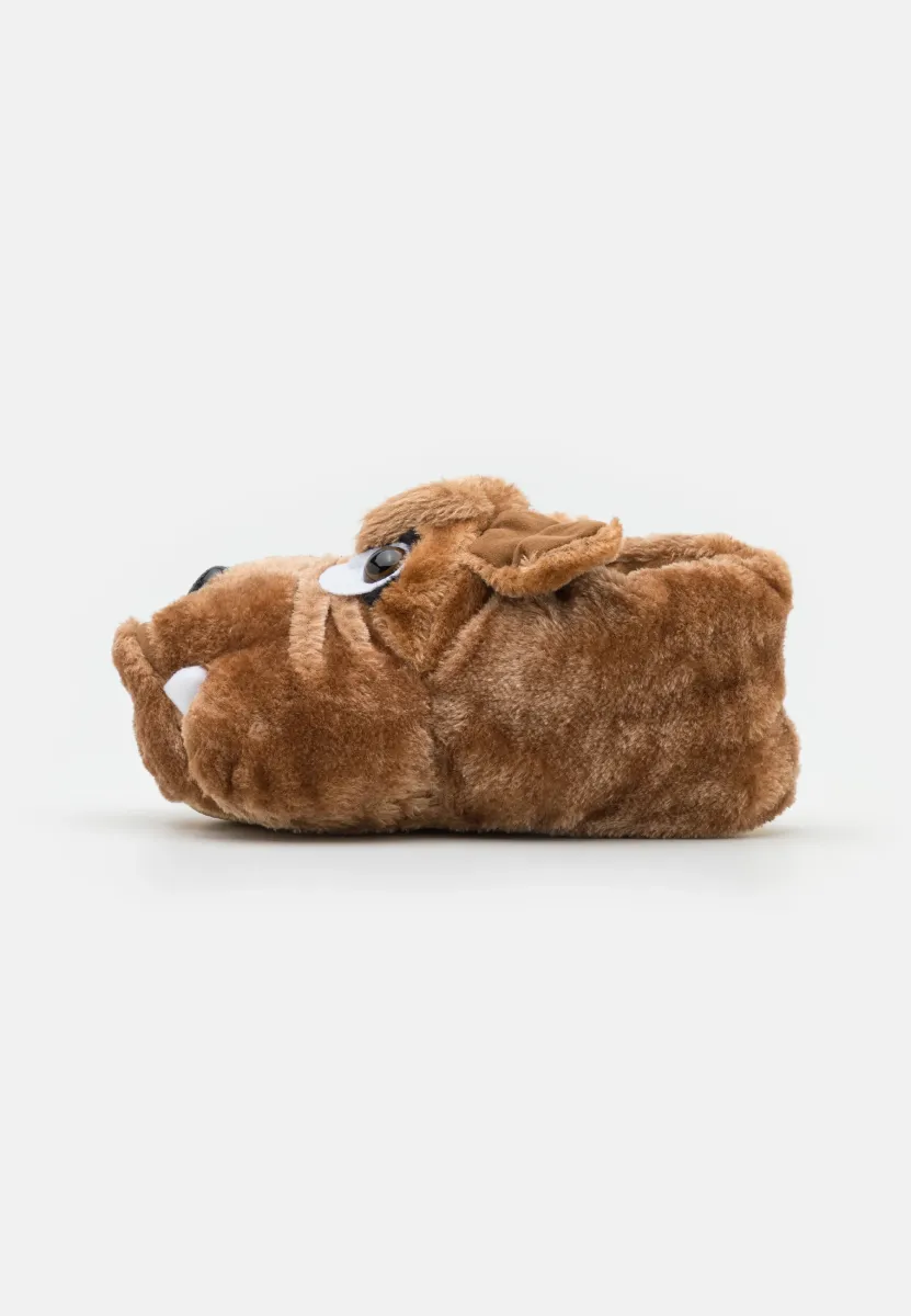 Hausschuh - brown