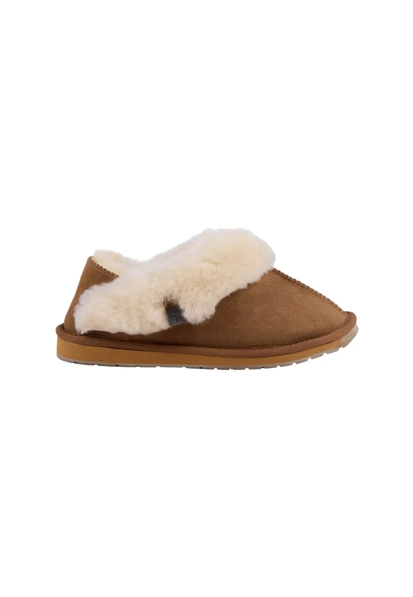 Hausschuh - chestnut