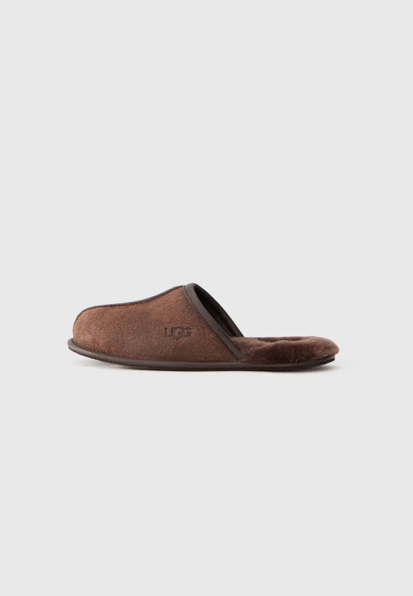 Hausschuh - dusted cocoa