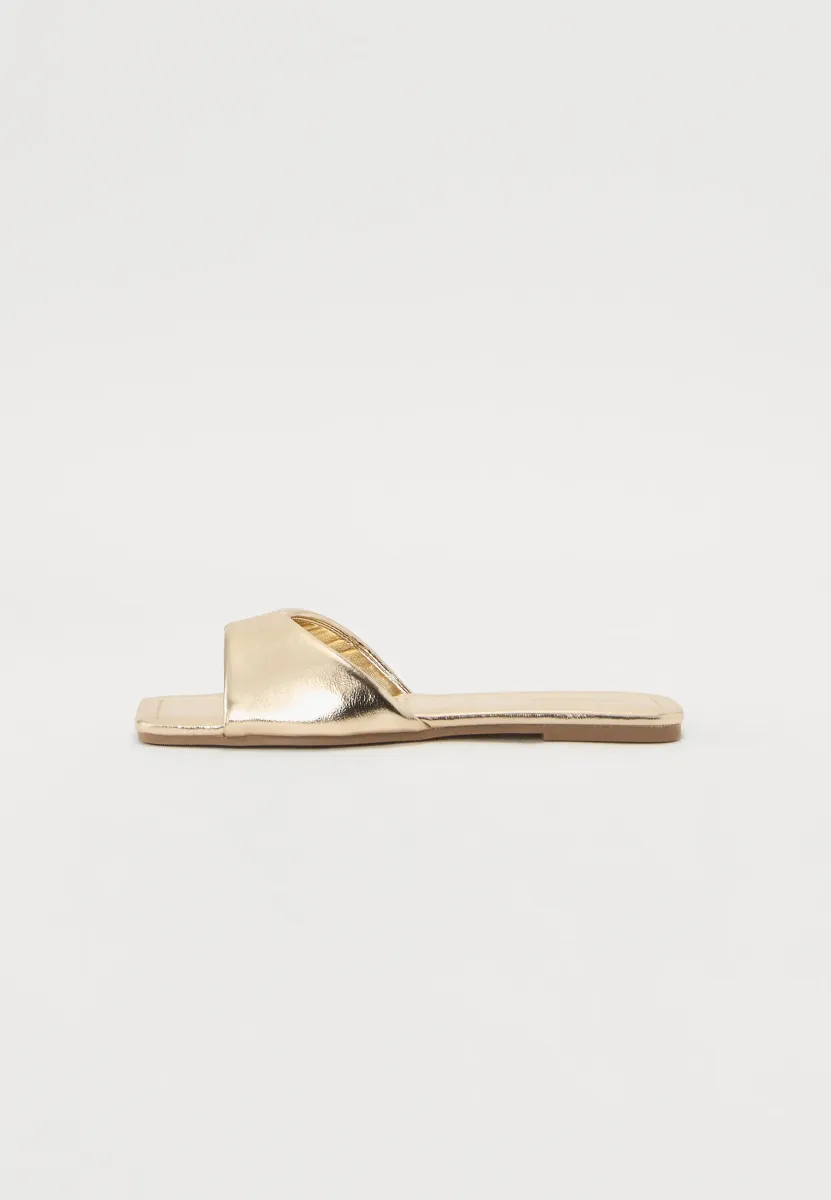 Hausschuh - gold coloured
