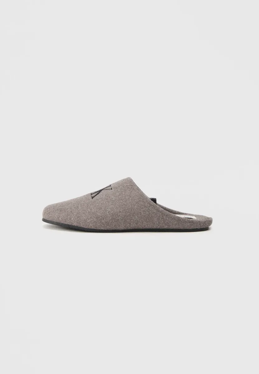 Hausschuh - granite gray/black