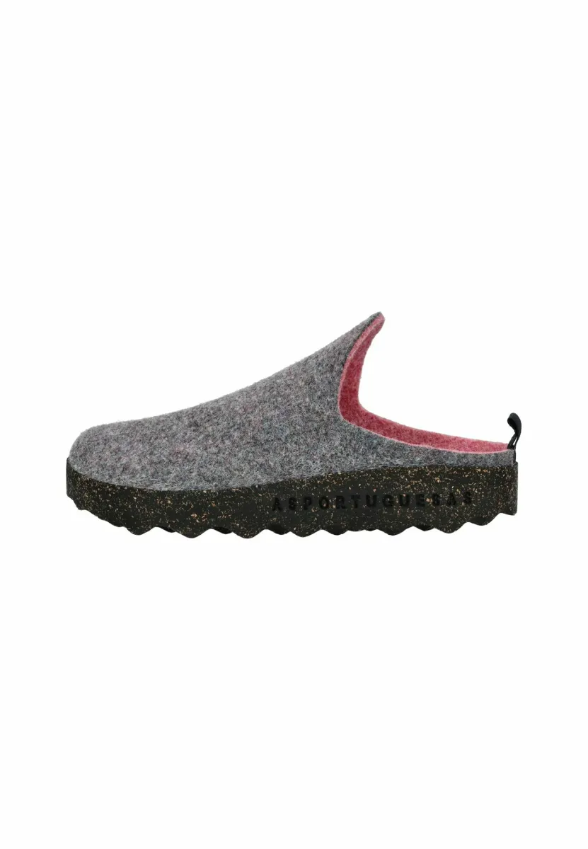 Hausschuh - grey pink