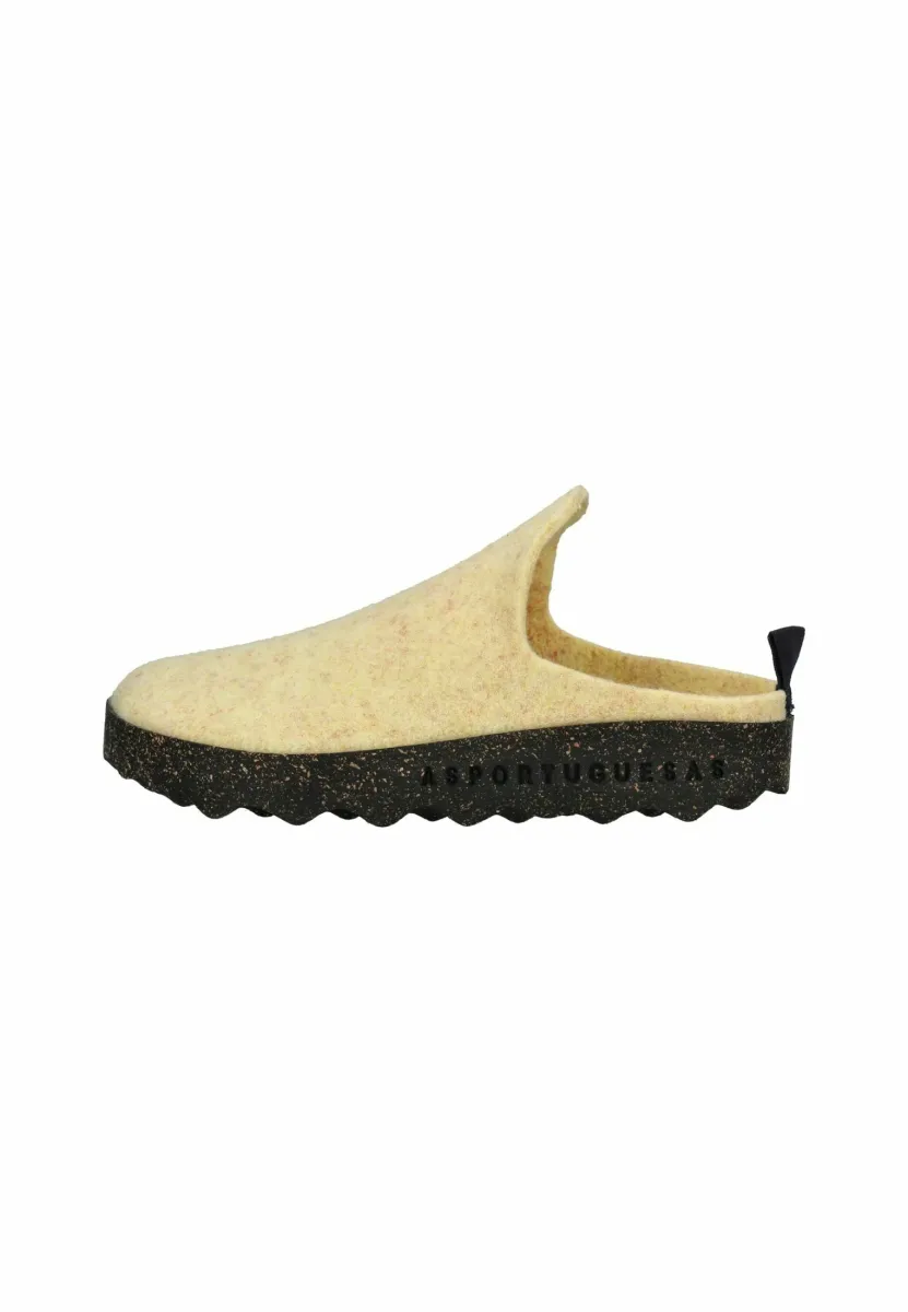 Hausschuh - lt yellow
