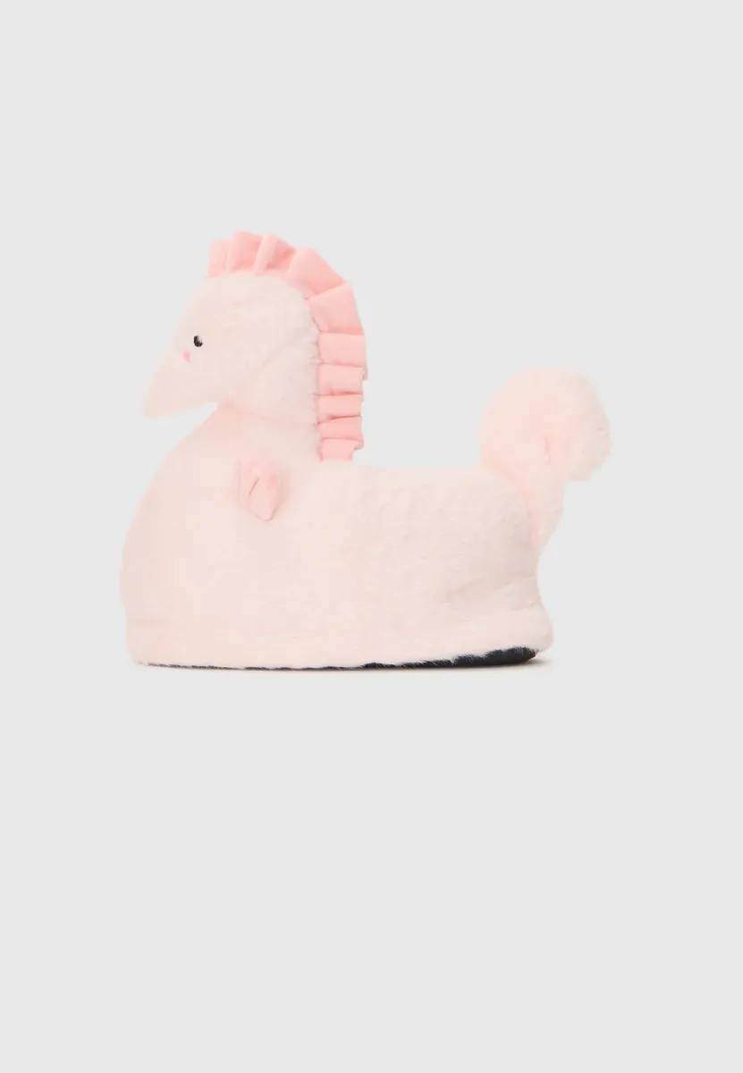Hausschuh - pink