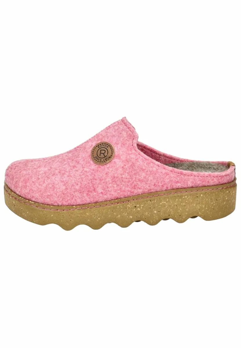 Hausschuh - pink