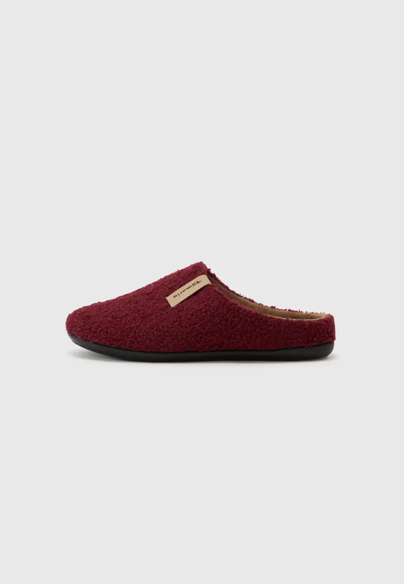 Hausschuh - red