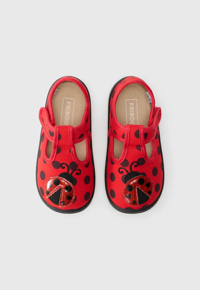 Hausschuh - red