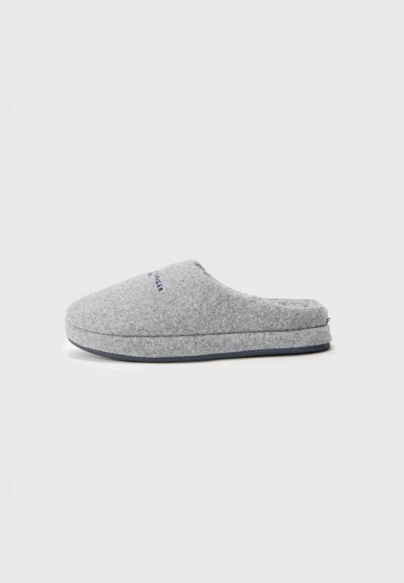 Hausschuh - universal grey