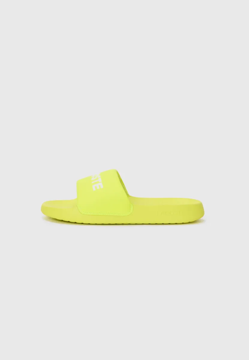 Hausschuh - yellow/white
