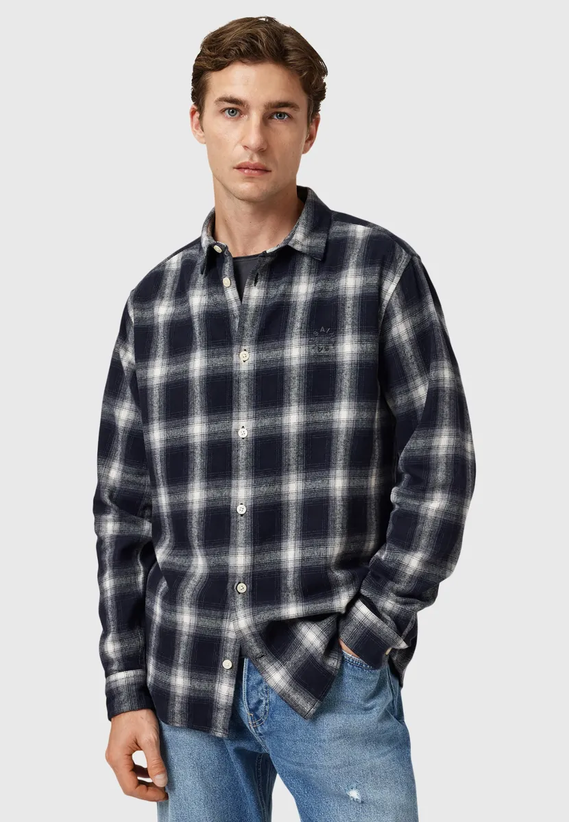 HAVEN CHECK   - Hemd - azzurra blue