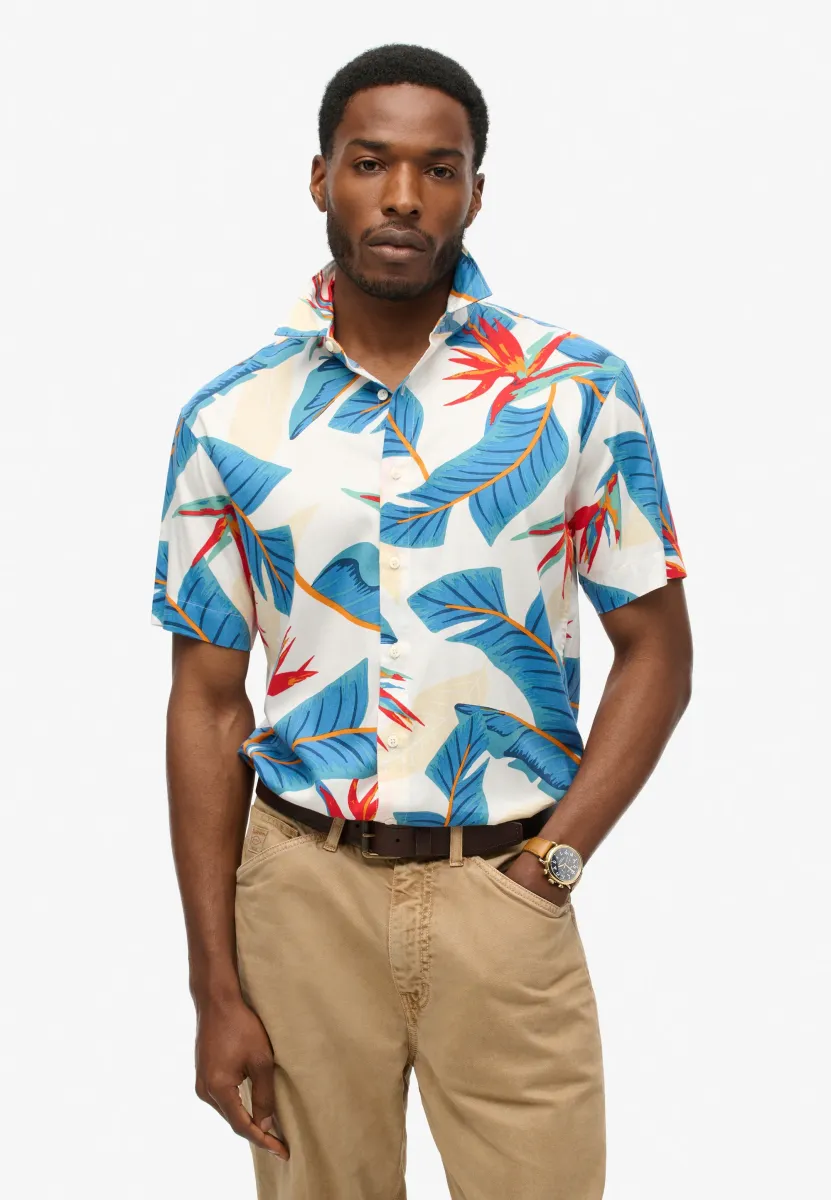 HAWAIIAN BOX FIT - Hemd - optic paradise