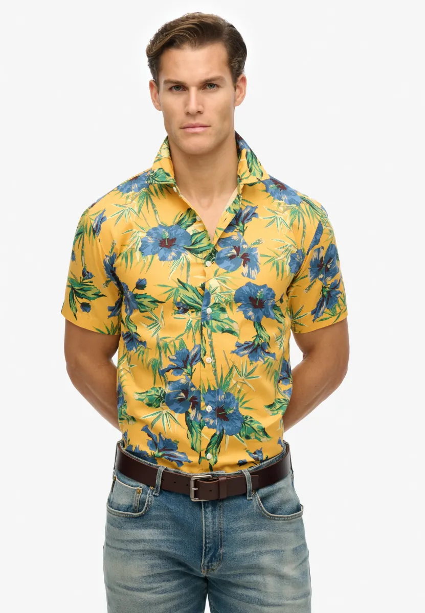 HAWAIIAN PRINTED - Hemd - hawaiian yellow