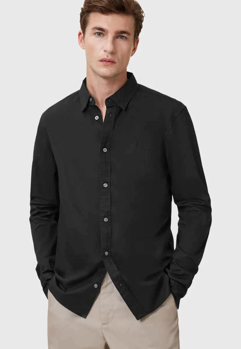 HAWTHORNE - Hemd - black