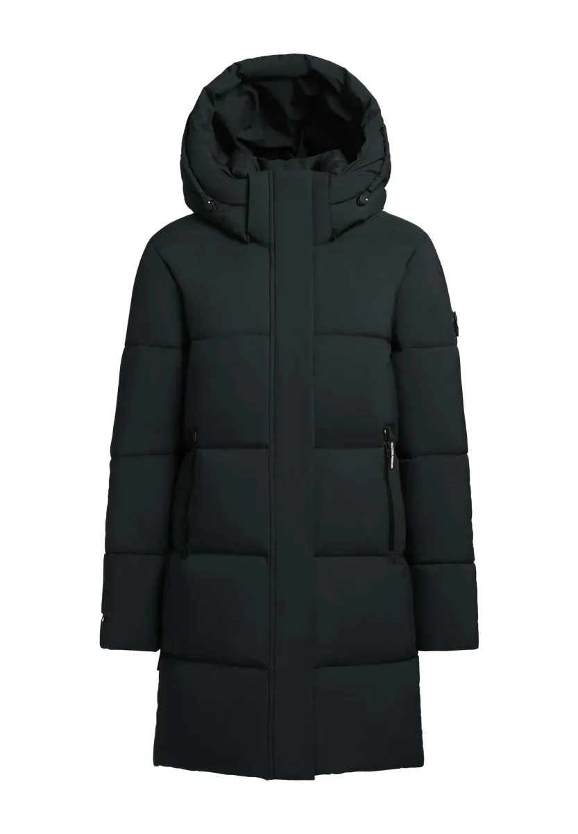 HAYA MATT-YM - Wintermantel - dark navy