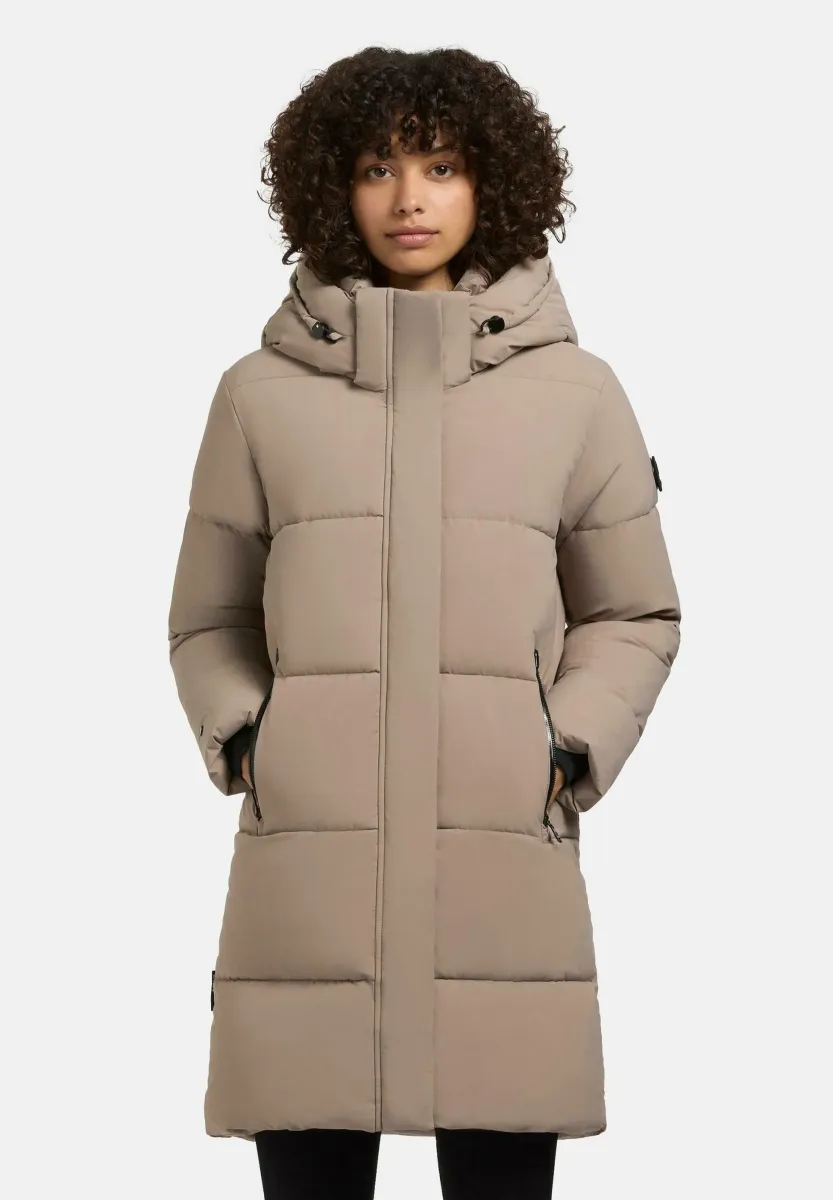 HAYA MATT-YM - Wintermantel - greige