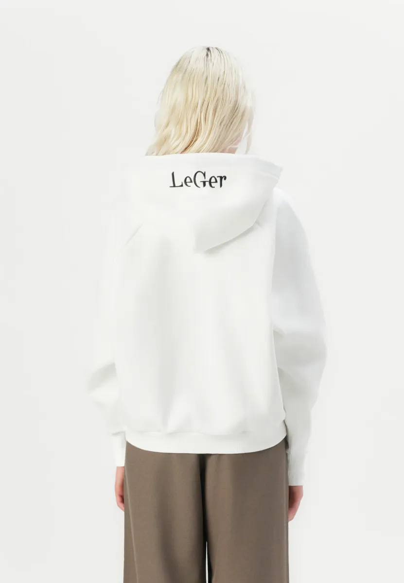 HAYLEY - Sweatshirt - off-white