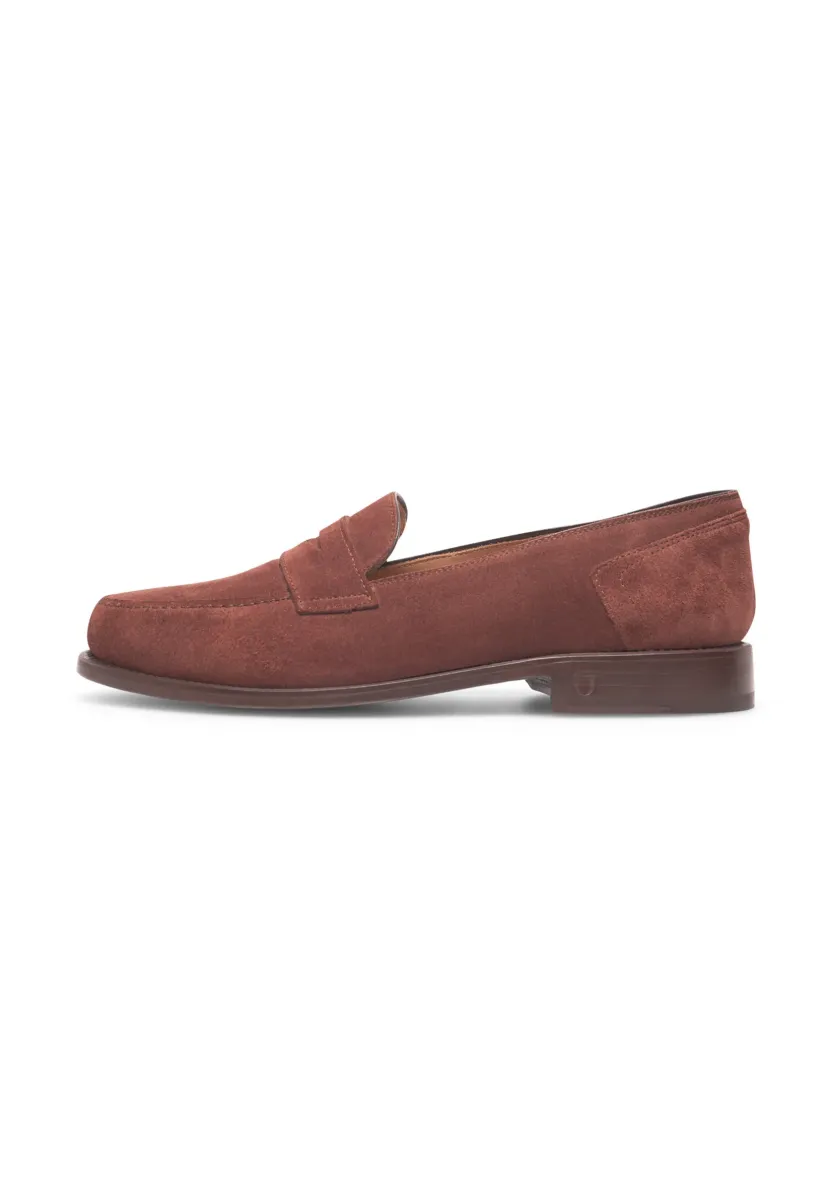HAYWOOD - Slipper - rotbraun
