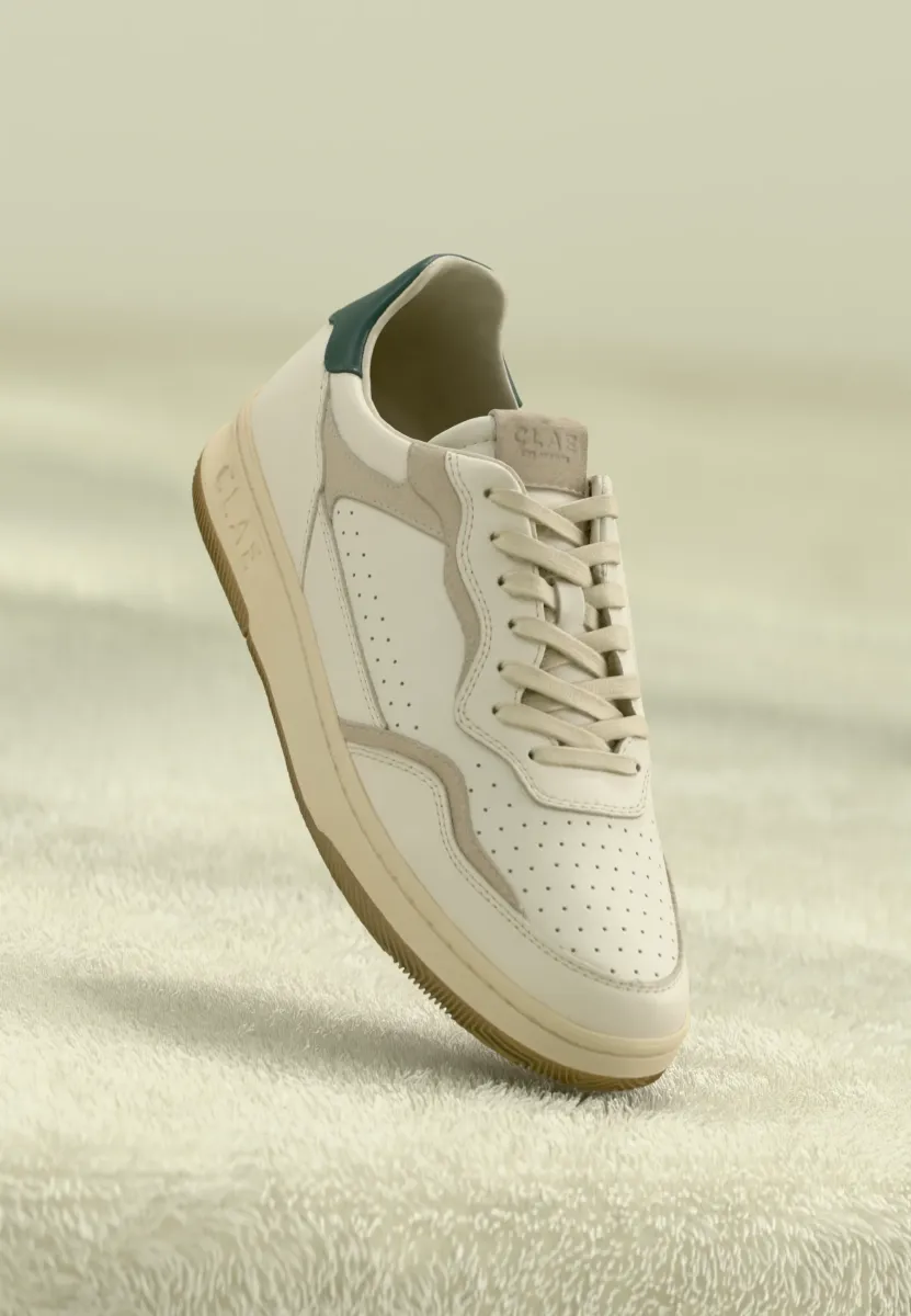 HAYWOOD UNISEX - Sneaker low - offwhite/botanical garden