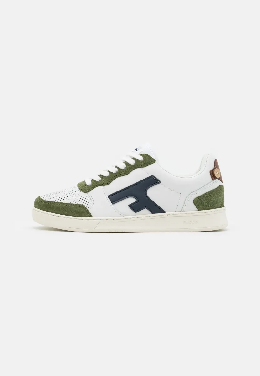 HAZEL BASKETS UNISEX - Sneaker low - white