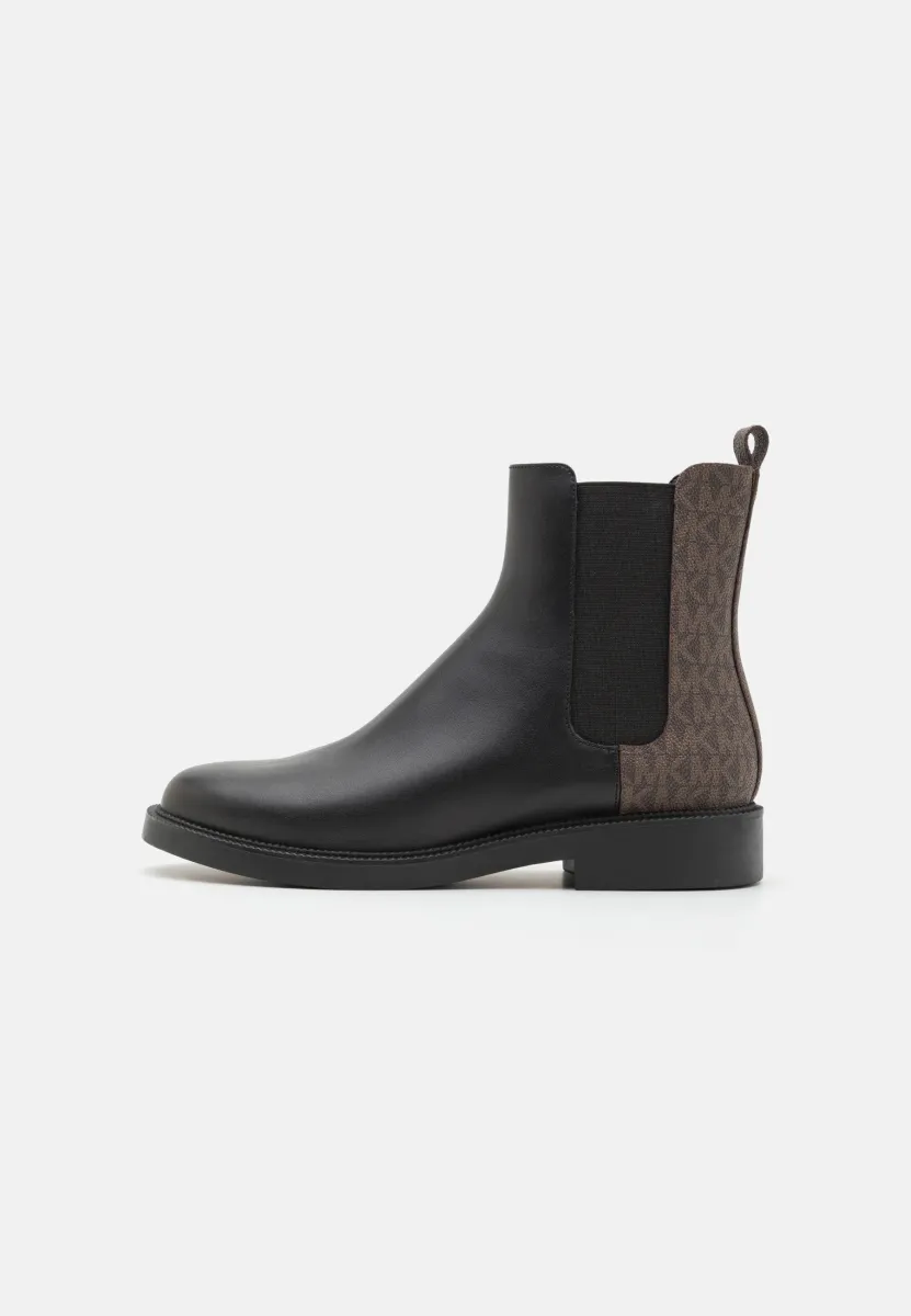 HAZEL CHELSEA BOOTIE - Stiefelette - black/brown